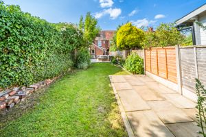 REAR GARDEN- click for photo gallery